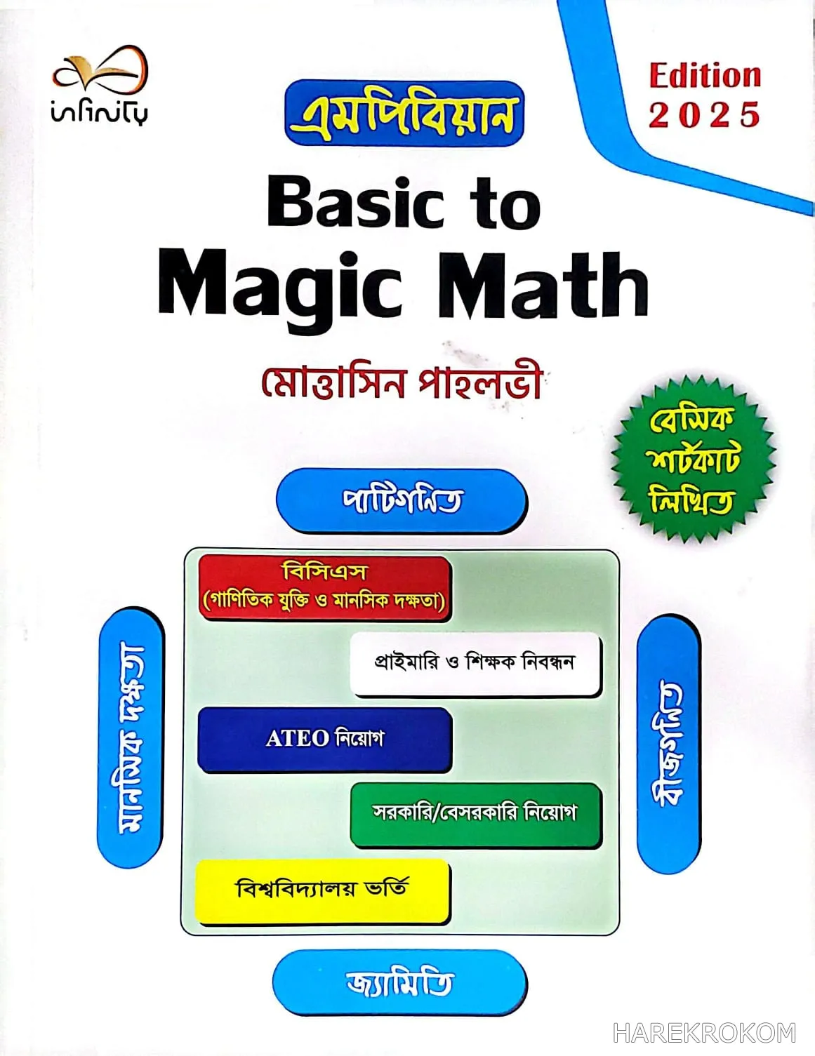 Basic to Magic Math - এমপিবিয়ান - ইনফিনিটি পাবলিকেশন্স